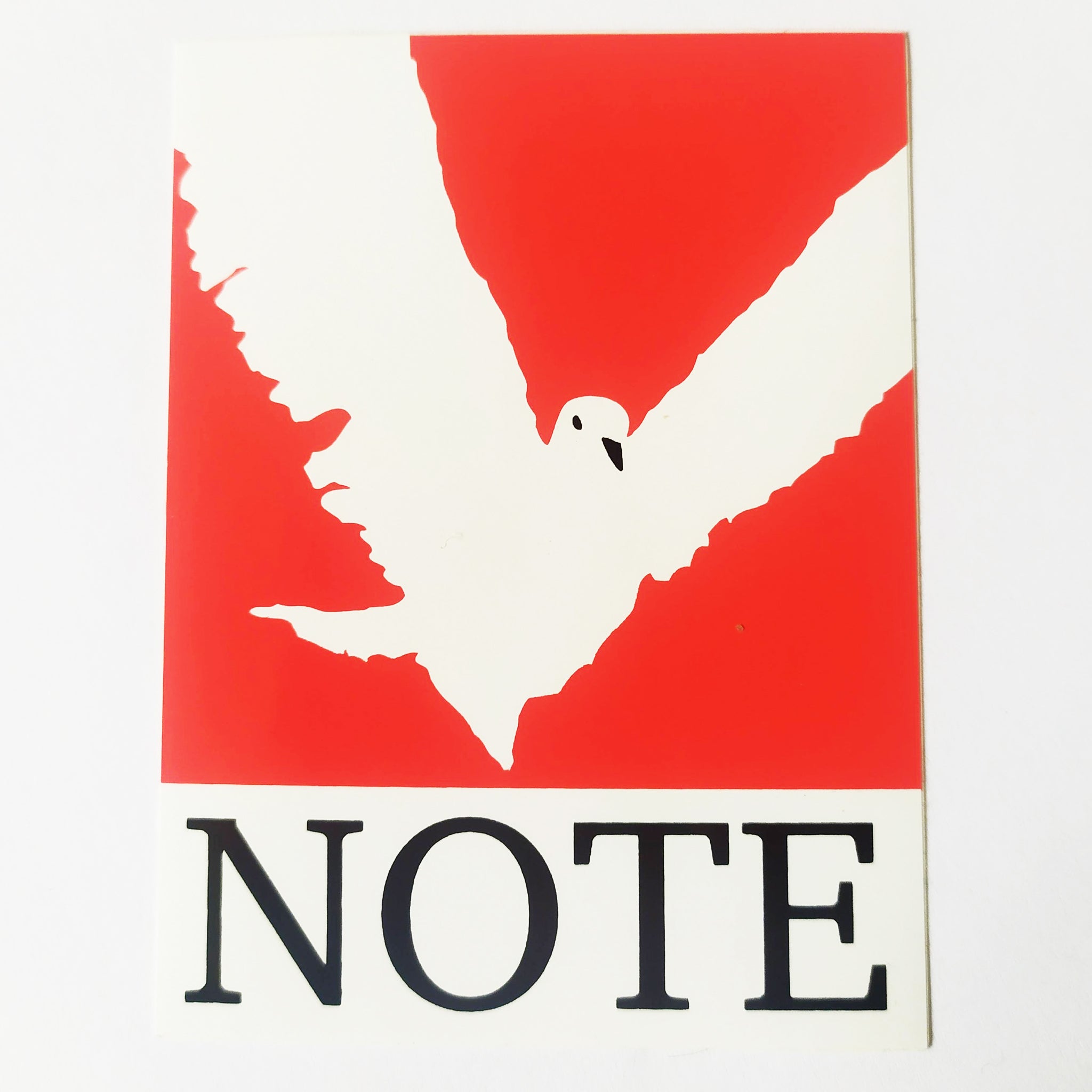 Note Skate Shop Sticker - SkateboardStickers.com