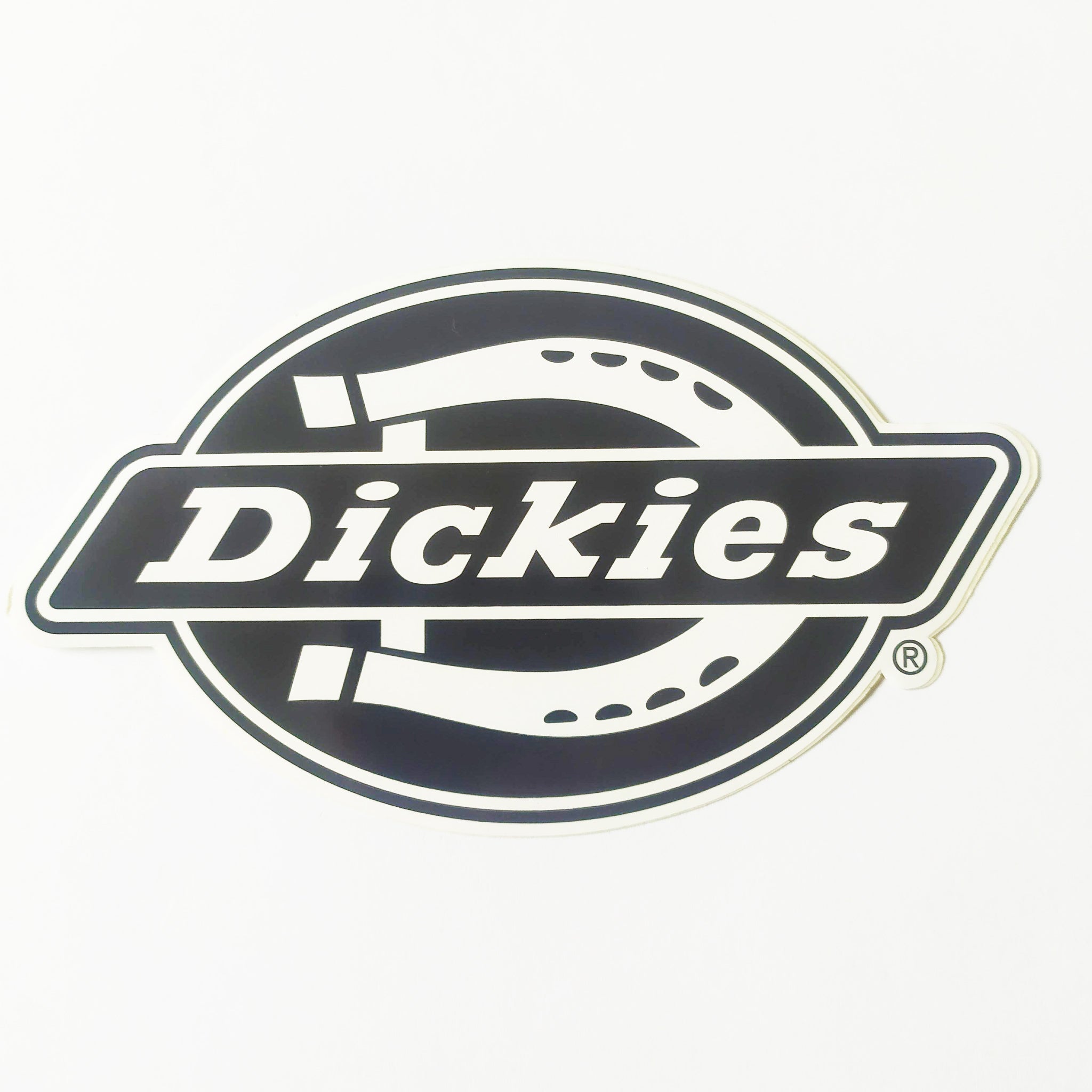 Dickies Workwear Skate Sticker - SkateboardStickers.com
