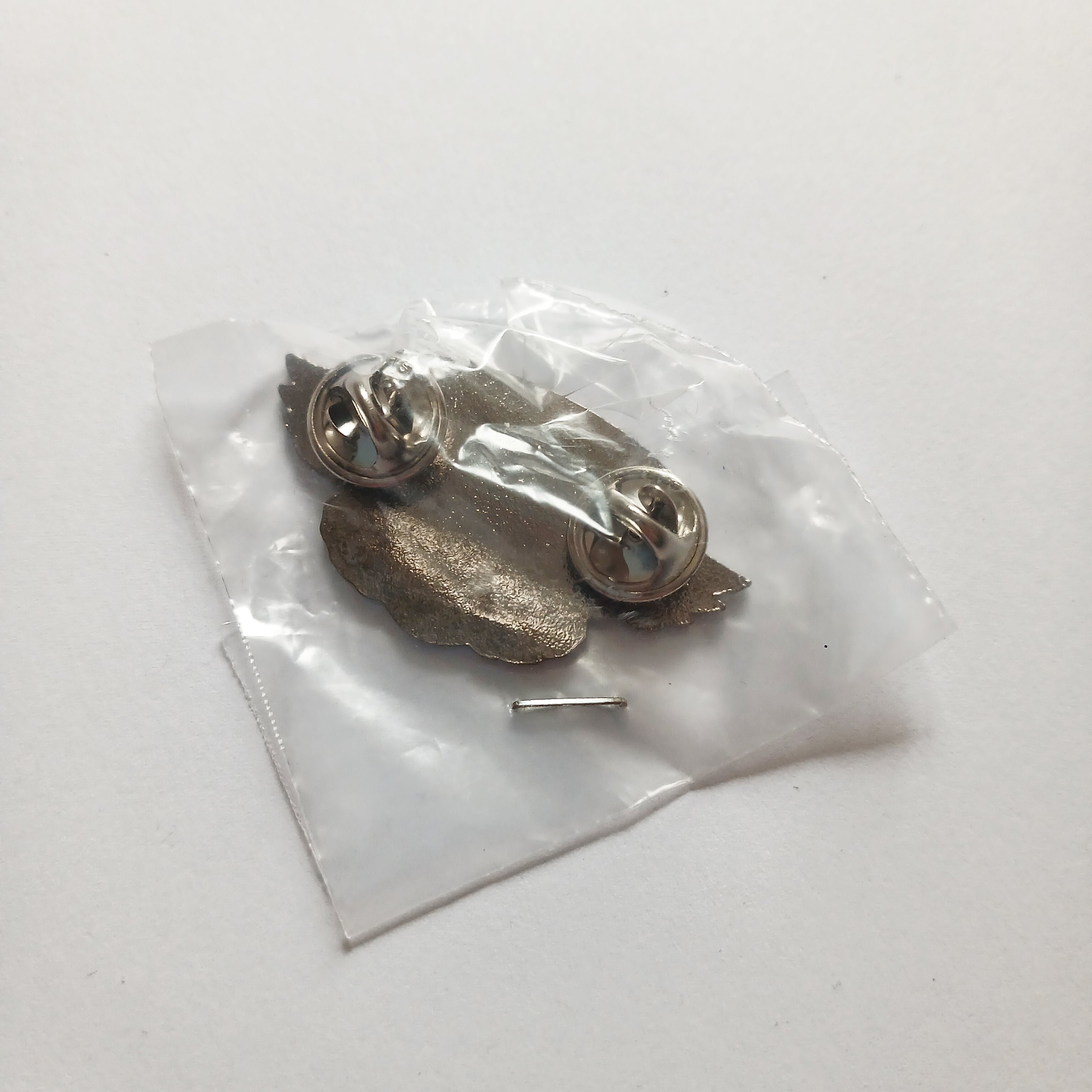 Powell Peralta, Bones Brigade - Blue Winged Ripper Lapel Pin - SkateboardStickers.com