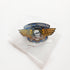 Powell Peralta, Bones Brigade - Blue Winged Ripper Lapel Pin - SkateboardStickers.com