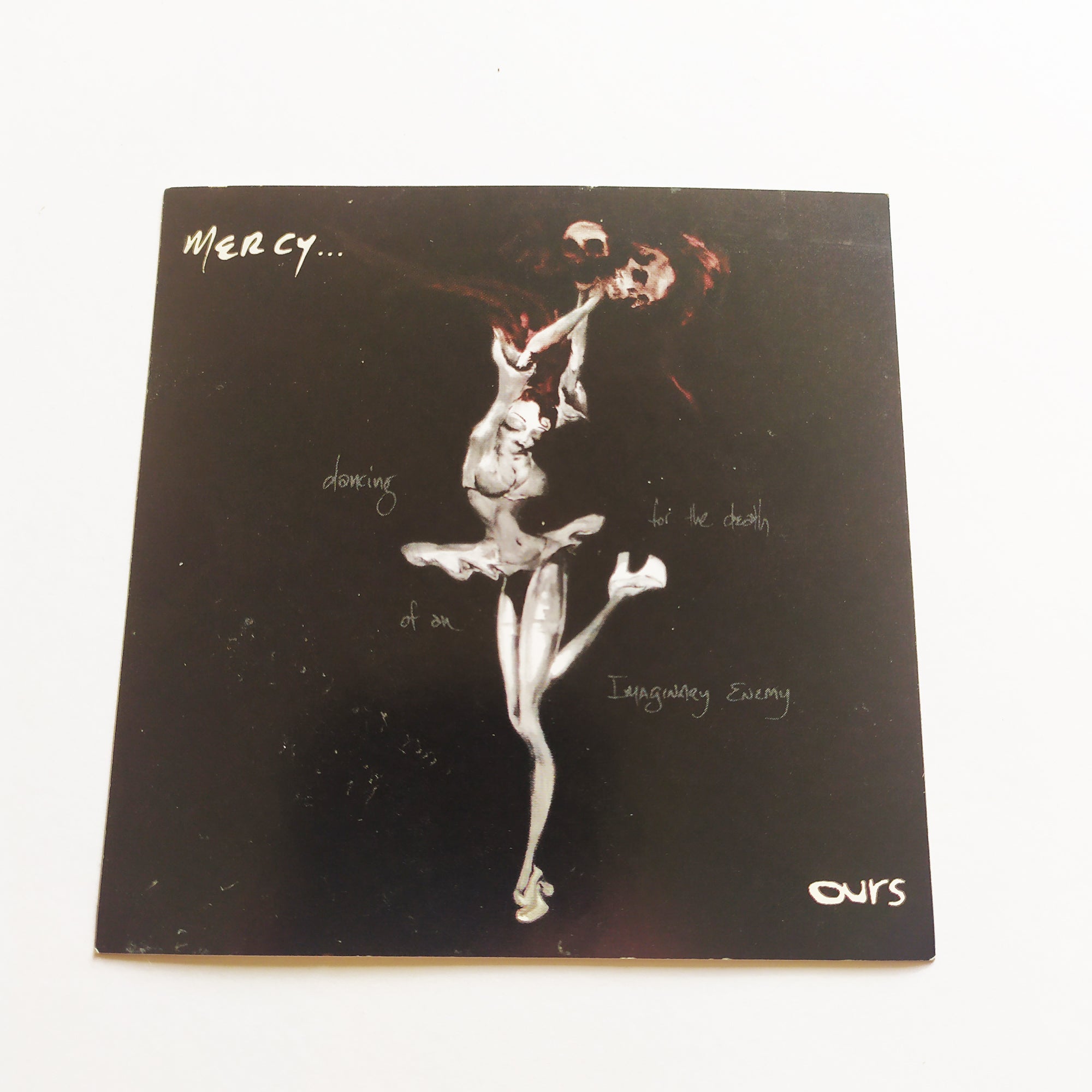 Mercy - Ours Music Sticker - SkateboardStickers.com