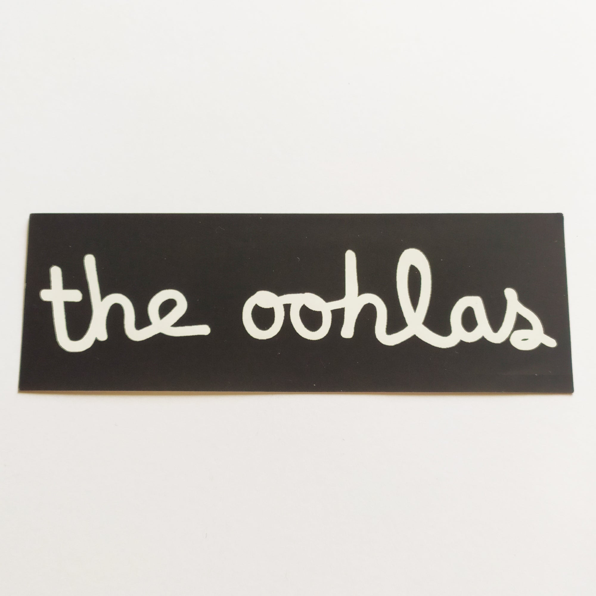 The Oohlas - Best Stop Pop Music Sticker - SkateboardStickers.com
