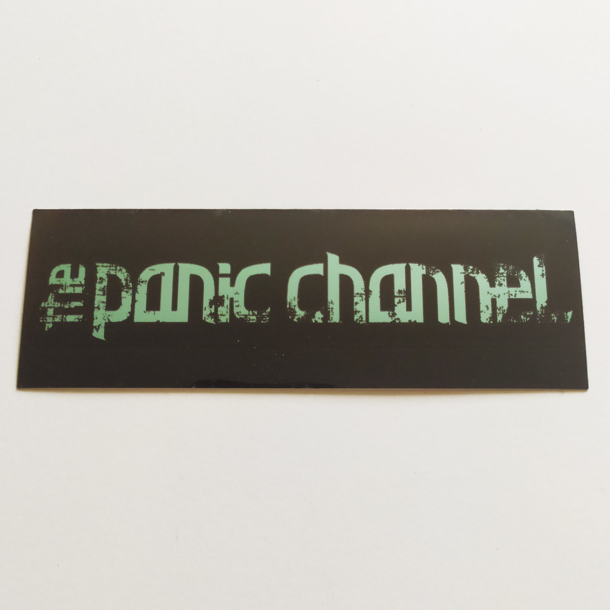 The Panic Channel - Why Cry Music Sticker - SkateboardStickers.com