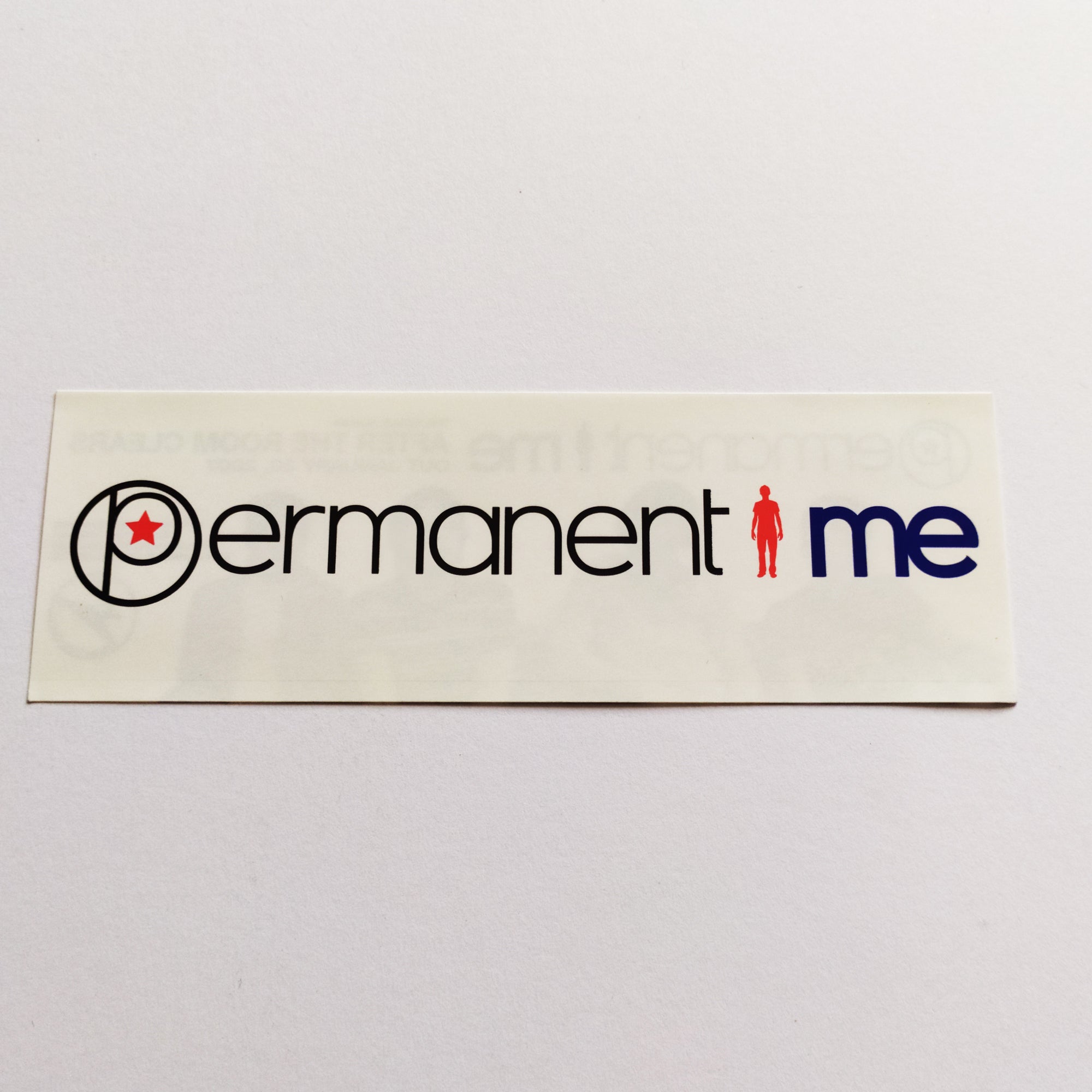 Permanent Me - After The Room Clears Music Sticker - SkateboardStickers.com