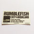 Rumblefish - Exit Highland Music Sticker - SkateboardStickers.com
