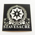 Stavesacre Music Sticker - SkateboardStickers.com