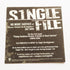 Single File - No More Sadface Music Sticker - SkateboardStickers.com