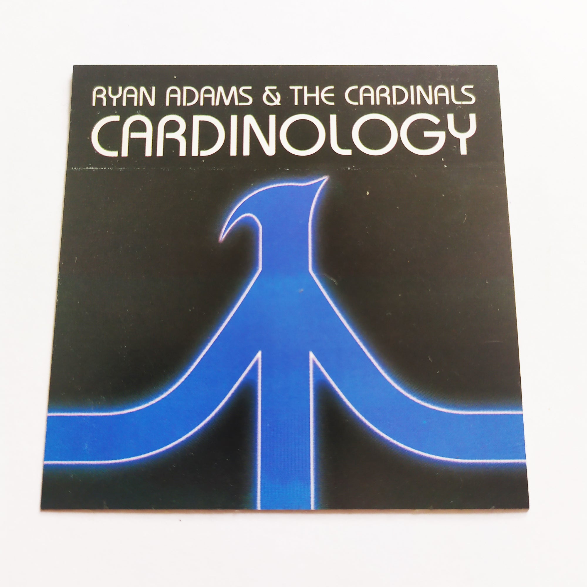 Ryan Adams & The Cardinals - Cardinology Music Sticker - SkateboardStickers.com