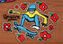Spitfire x Gonz x The Boss Skateboard Sticker - SkateboardStickers.com