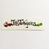 Two Tongues Music Sticker - SkateboardStickers.com