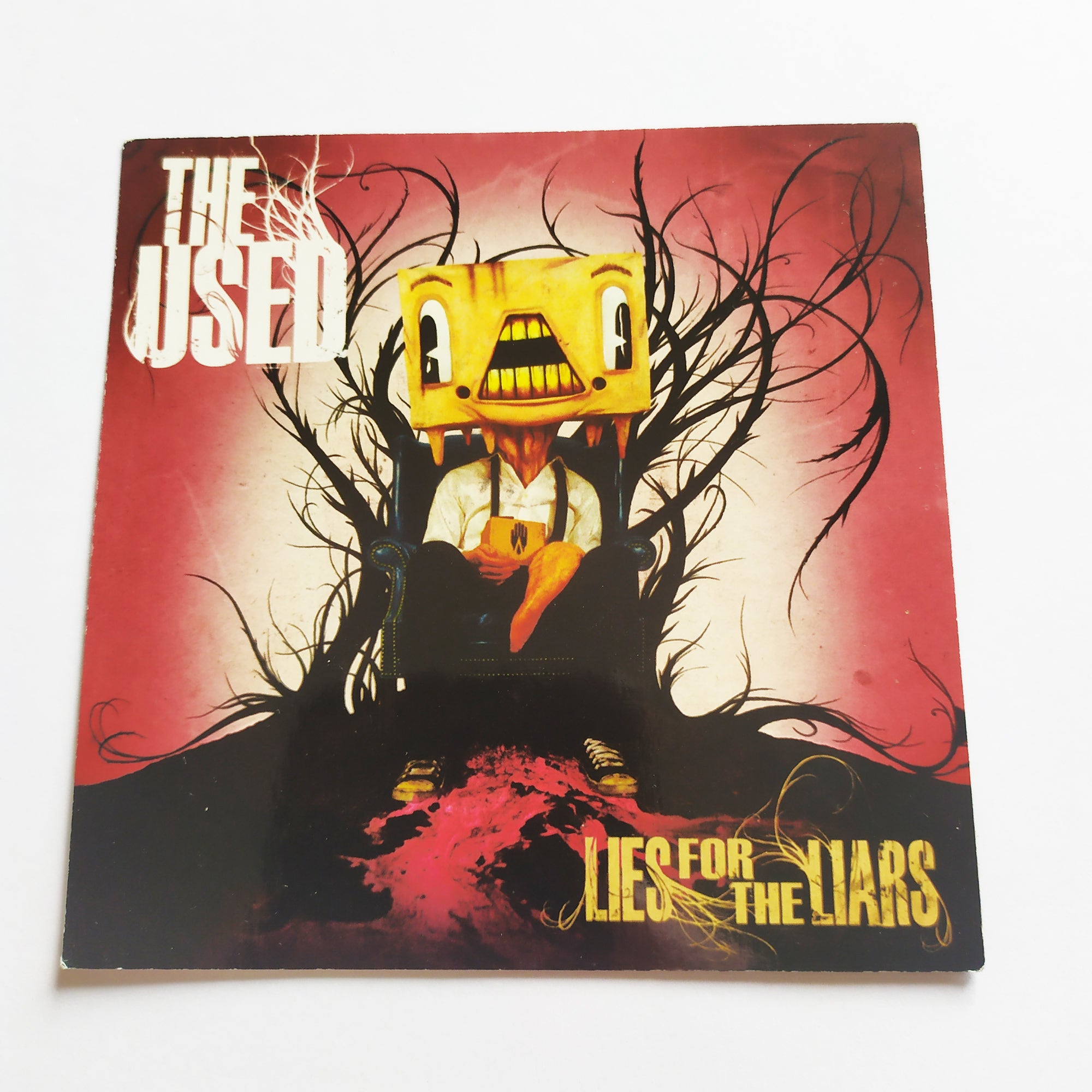 The Used - Lies For The Liars Music Sticker - SkateboardStickers.com