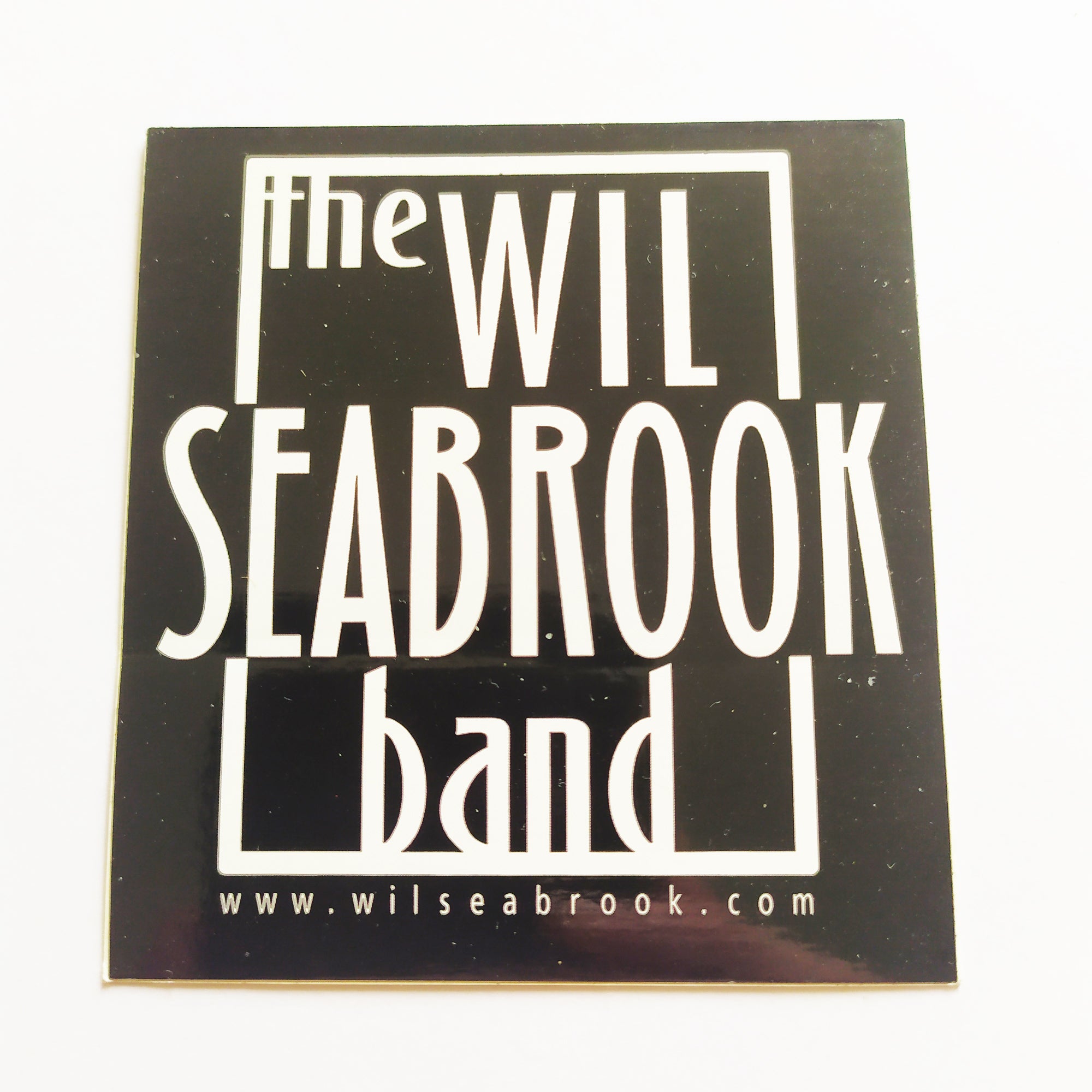 The Will Seabrook Band Music Sticker - SkateboardStickers.com