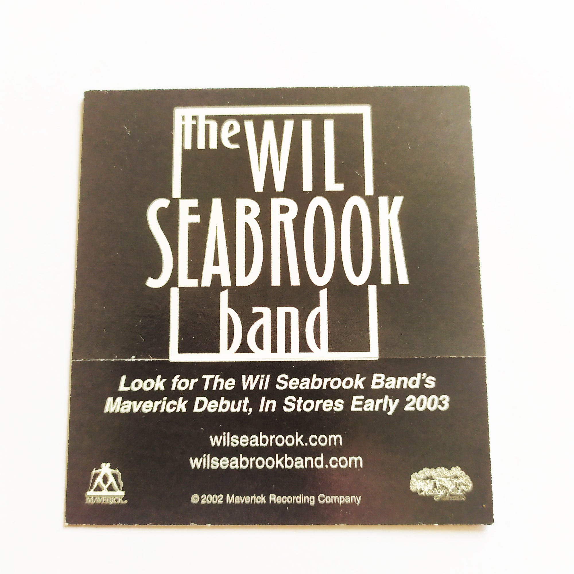 The Will Seabrook Band Music Sticker - SkateboardStickers.com