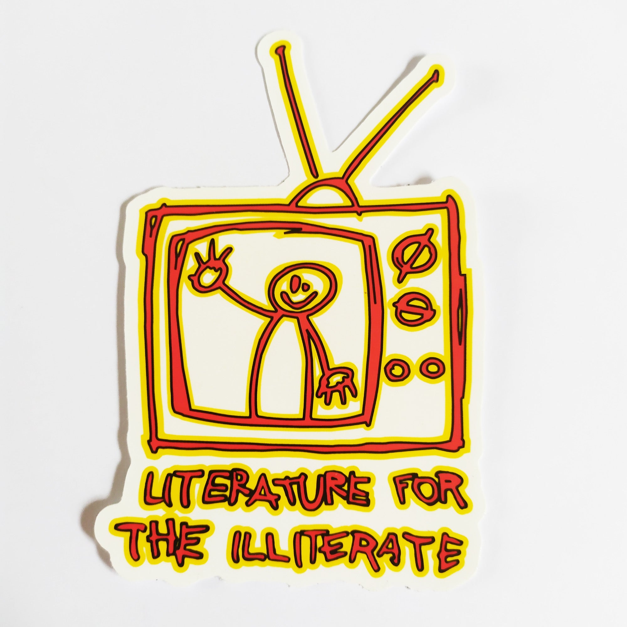 411 Skateboard Video Magazine Sticker