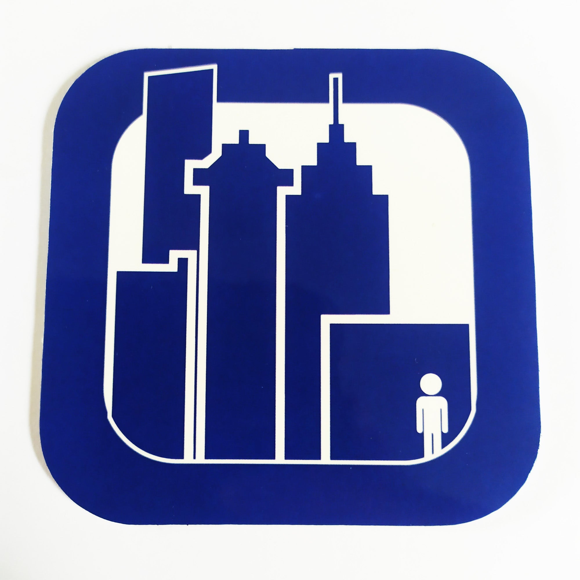 411 Skateboard Video Magazine Sticker