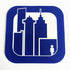 411 Skateboard Video Magazine Sticker - SkateboardStickers.com