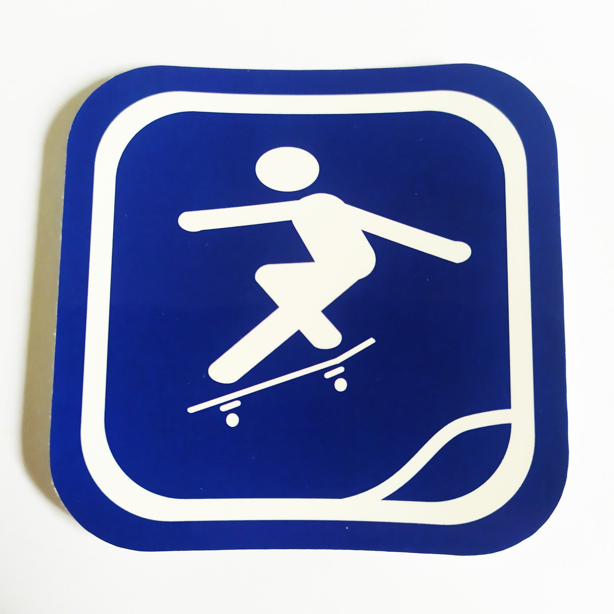 411 Skateboard Video Magazine Sticker