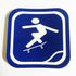 411 Skateboard Video Magazine Sticker - SkateboardStickers.com