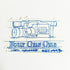 411 Skateboard Video Magazine Sticker - SkateboardStickers.com