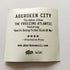 Aberdeen City - The Freezing Atlantic Music Sticker - SkateboardStickers.com