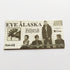 Eye Of Alaska - Yellow & Elephant Music Sticker - SkateboardStickers.com