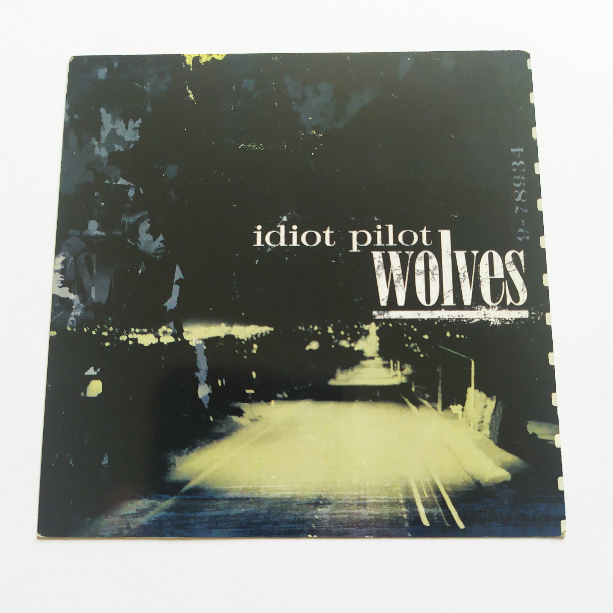 Idiot Pilot - Wolves Music Sticker - SkateboardStickers.com