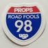Props BMX Video Magazine Road Fools 98 Sticker - SkateboardStickers.com