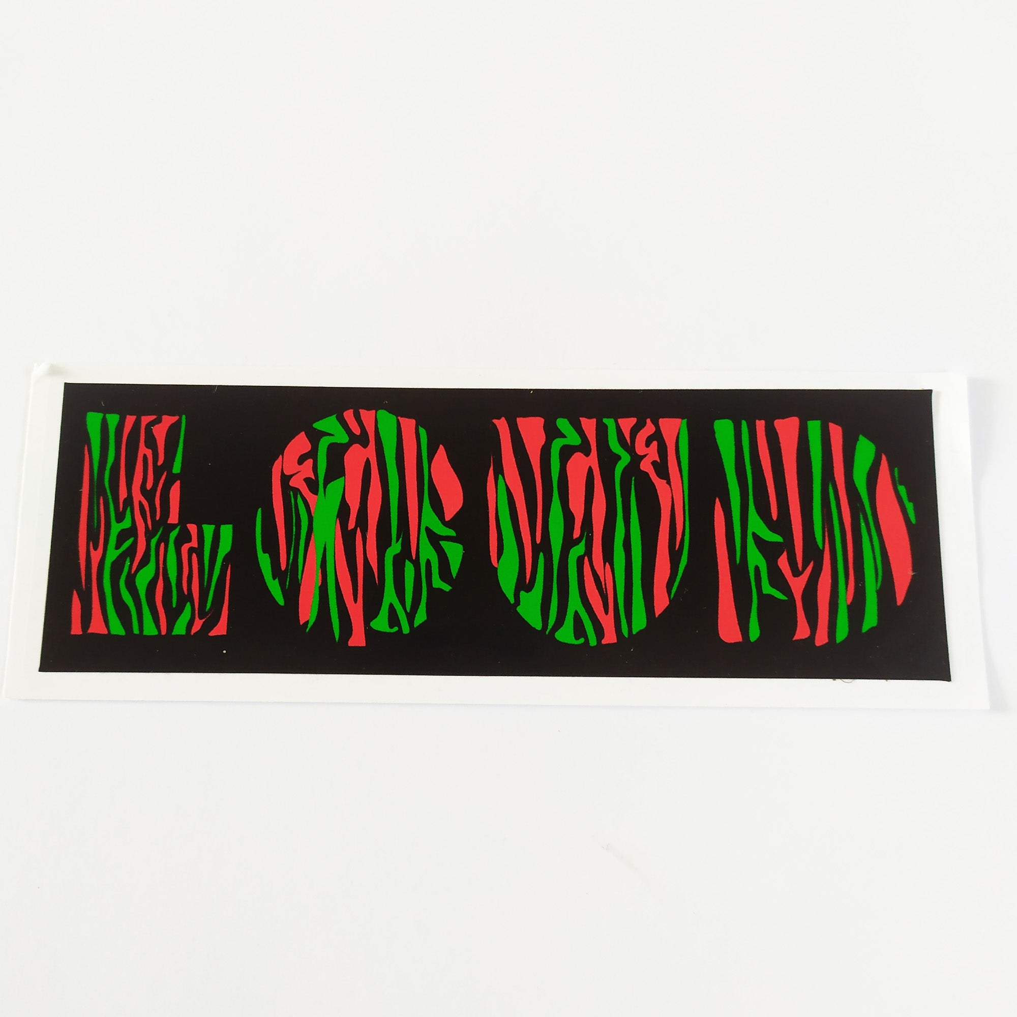 Loud Headphones Skate Sticker