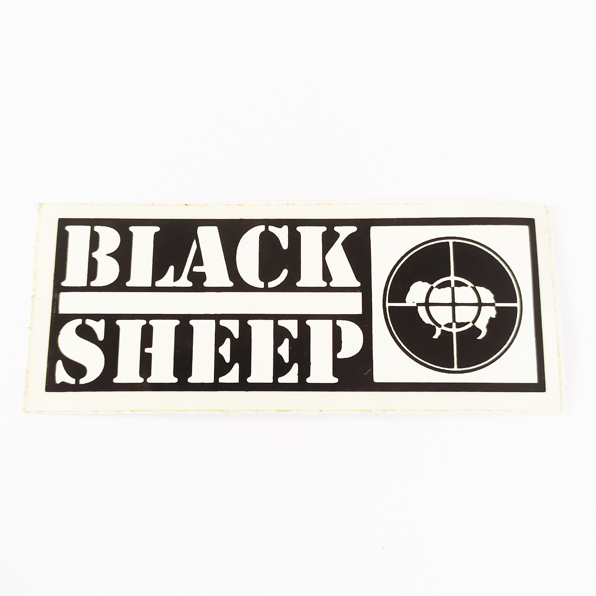 Black Sheep Skate Shop Sticker - SkateboardStickers.com