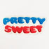Girl / Chocolate Pretty Sweet Skateboard Sticker