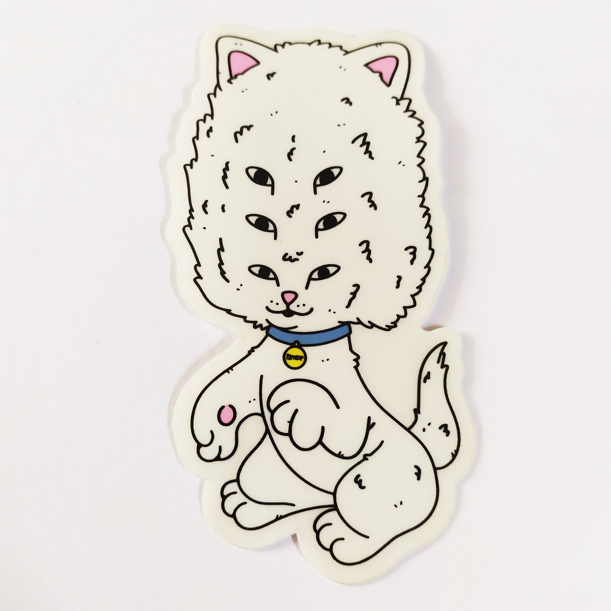 Rip N Dip / RIPNDIP Skateboard Sticker