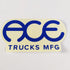 Ace Trucks Skateboard Sticker - SkateboardStickers.com