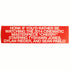 Jenkem Skate Magazine: Supreme Cherry Video Bumper Sticker - SkateboardStickers.com