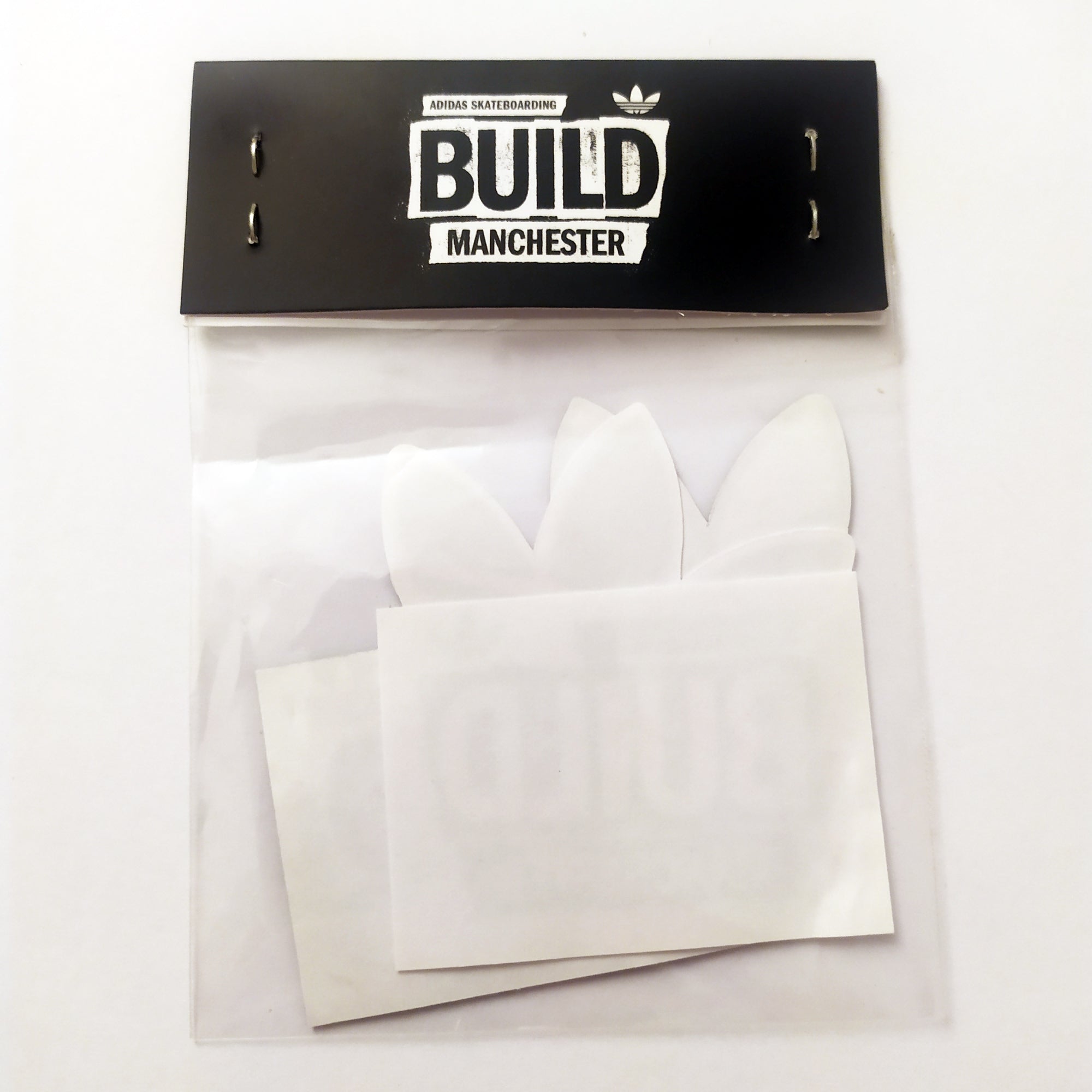 Adidas Skateboarding X Build Manchester Skate Sticker Pack