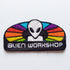 Alien Workshop - Spectrum Skate Patch - Iron On/Embroidered - 7.5cm across approx - SkateboardStickers.com