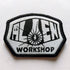 Alien Workshop - OG Logo Skate Patch - Iron On/Embroidered - 5.5cm across approx - SkateboardStickers.com