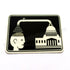 Alien Workshop Skateboard Sticker - Brainwash - 8cm across approx - SkateboardStickers.com