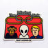 Alien Workshop Skateboard Sticker - Missing Link - 7cm across approx - SkateboardStickers.com