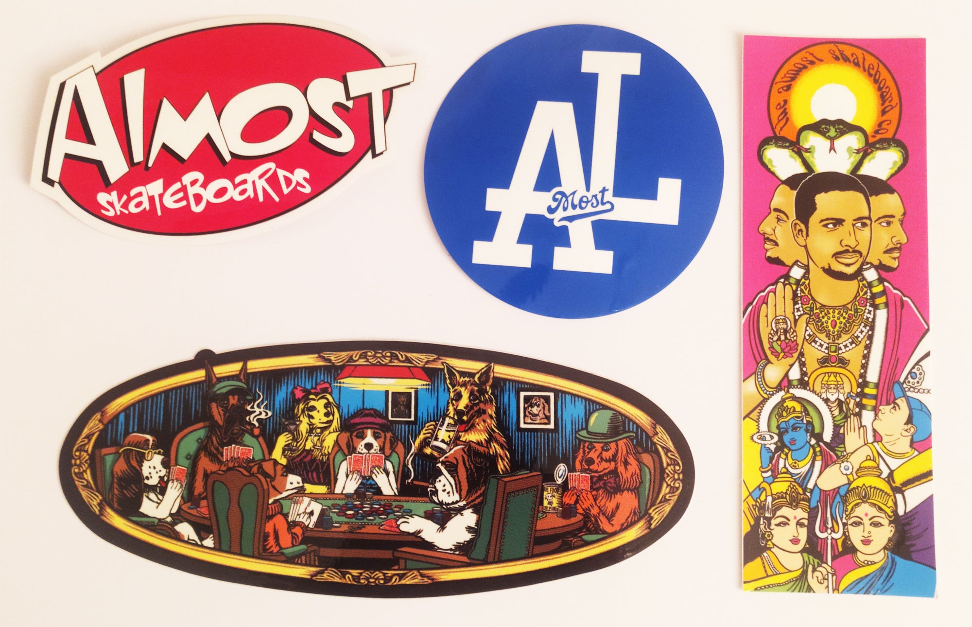 Almost Skateboards Sticker Pack Bundle - SkateboardStickers.com
