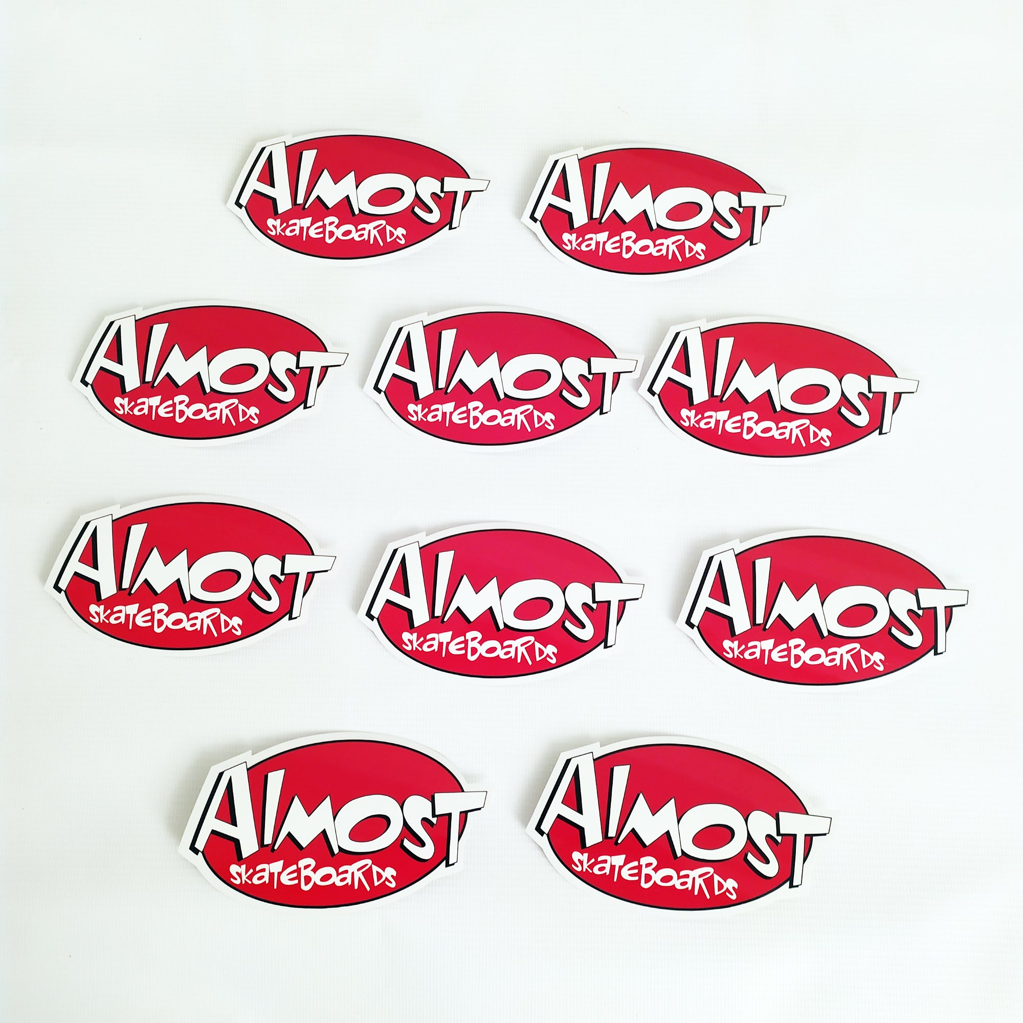 Almost Skateboards R&S Sticker Pack Bundle - SkateboardStickers.com