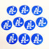 Almost Skateboards "AL Most" Sticker Pack Bundle - SkateboardStickers.com