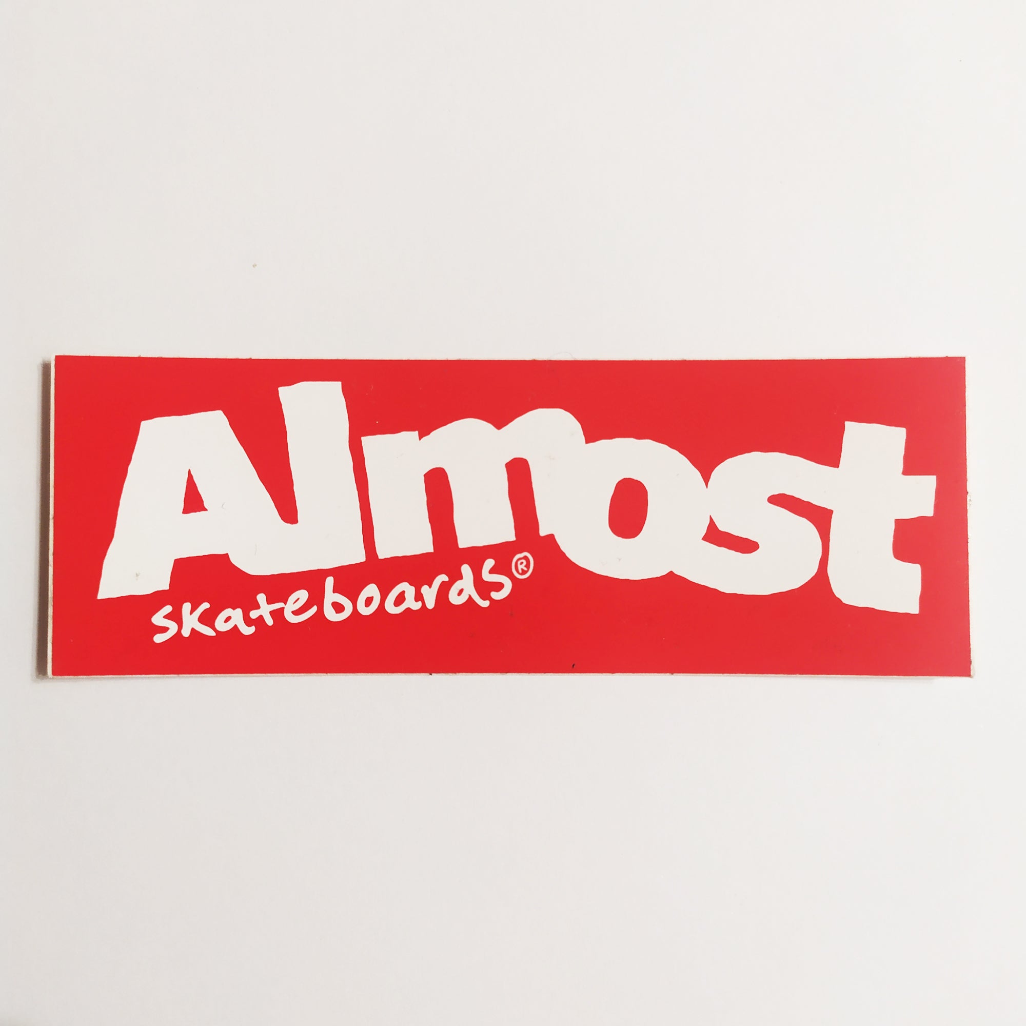 Almost Skateboards Sticker - SkateboardStickers.com