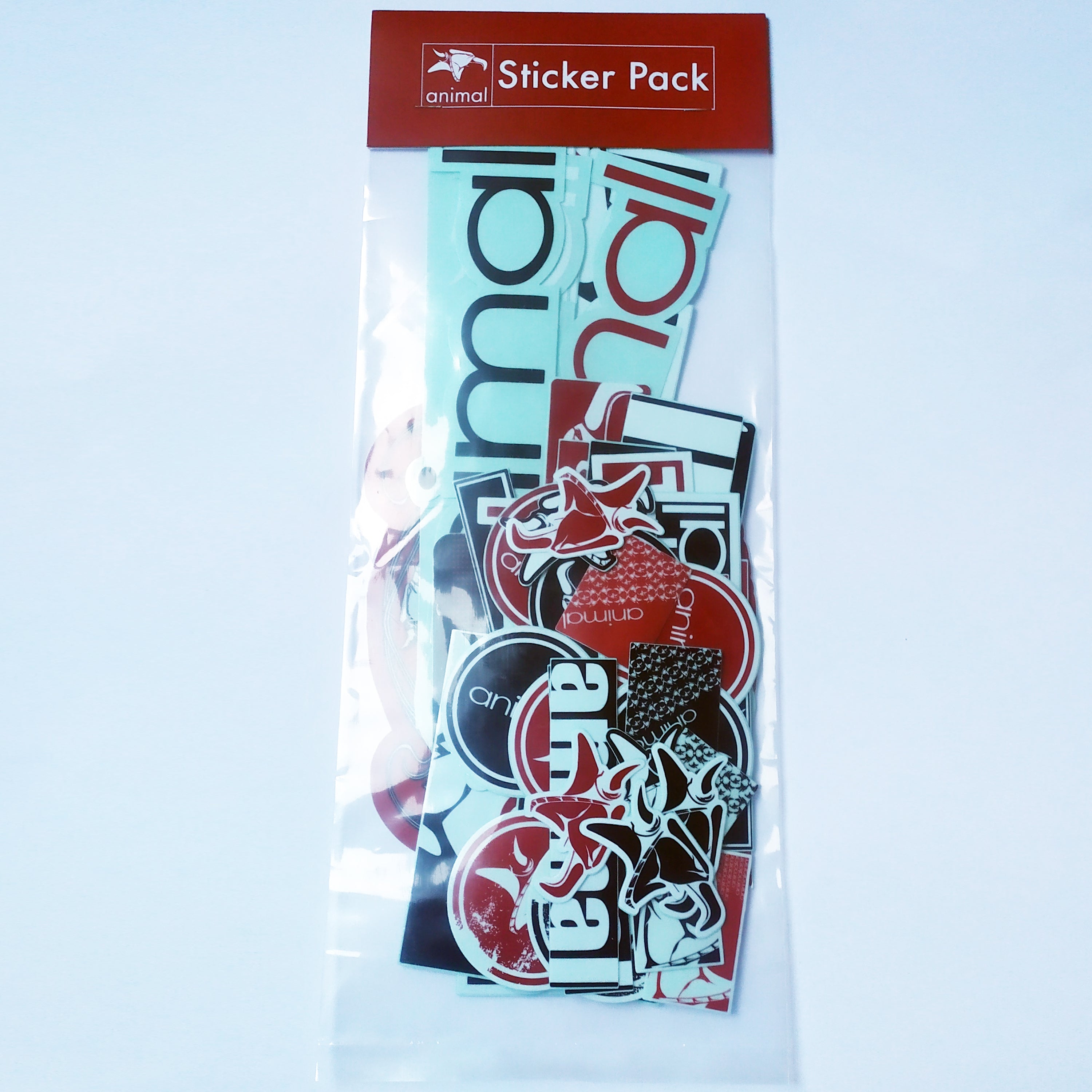 Animal Bikes BMX Sticker Pack - 50 Stickers