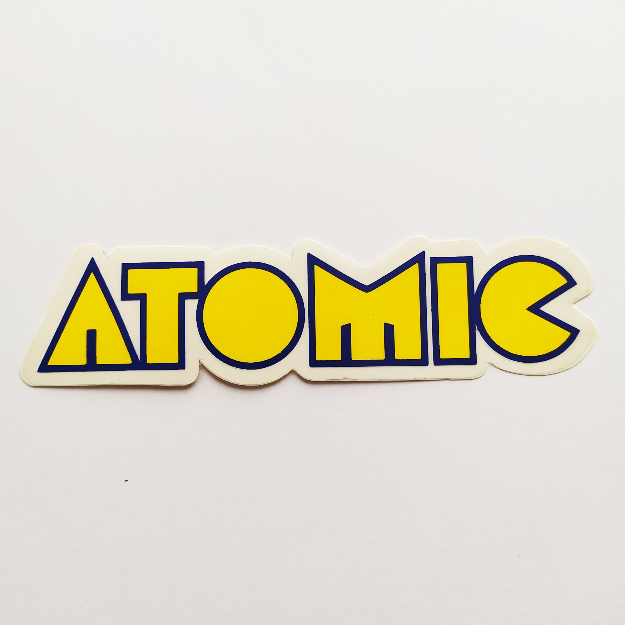 Atomic Skateboard Sticker - SkateboardStickers.com