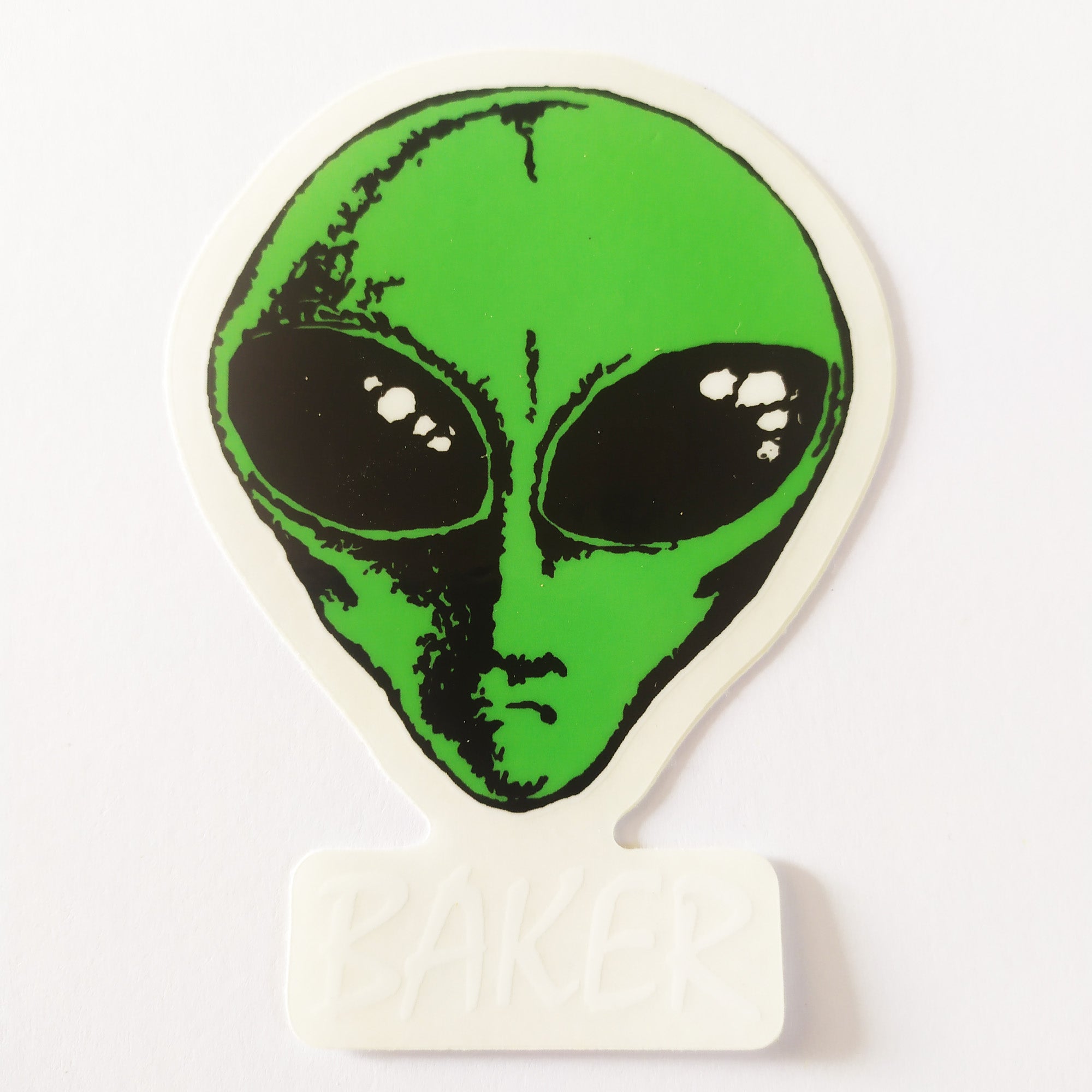 Baker Skateboards Sticker - SkateboardStickers.com