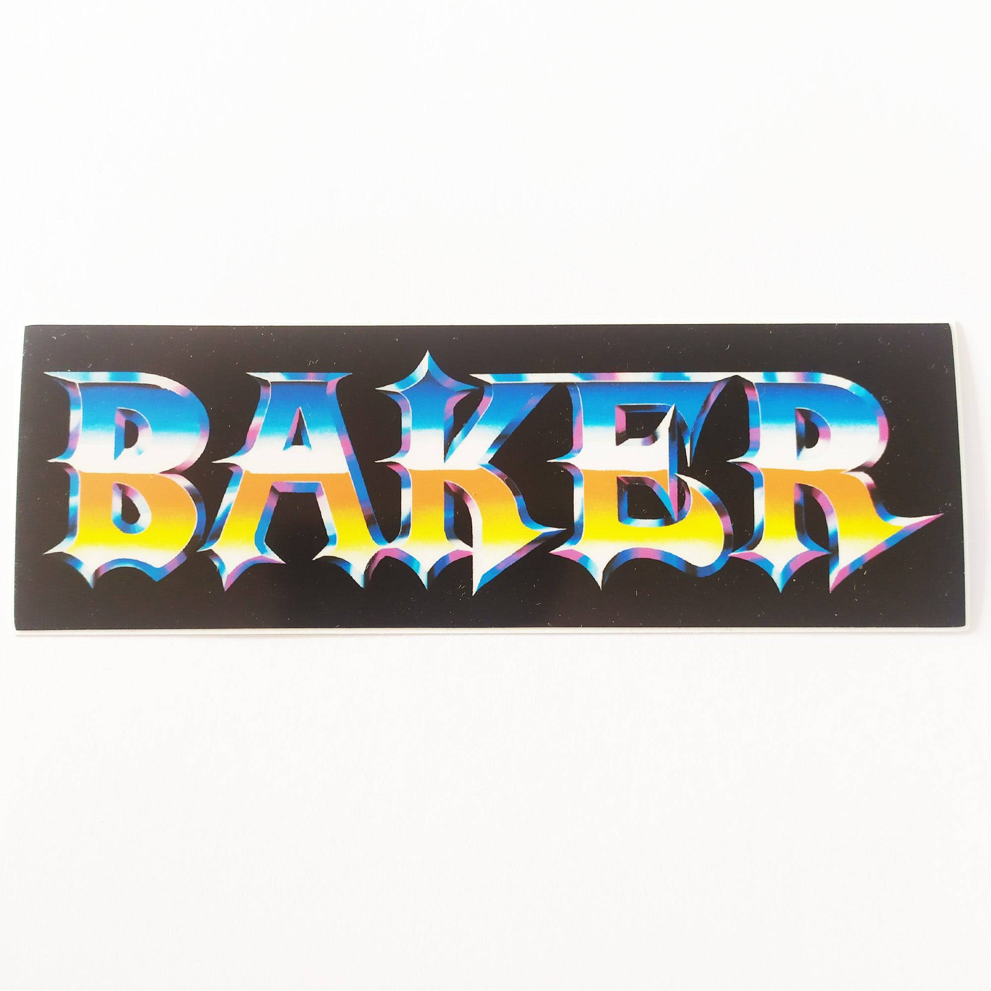 Baker Skateboards Sticker - SkateboardStickers.com