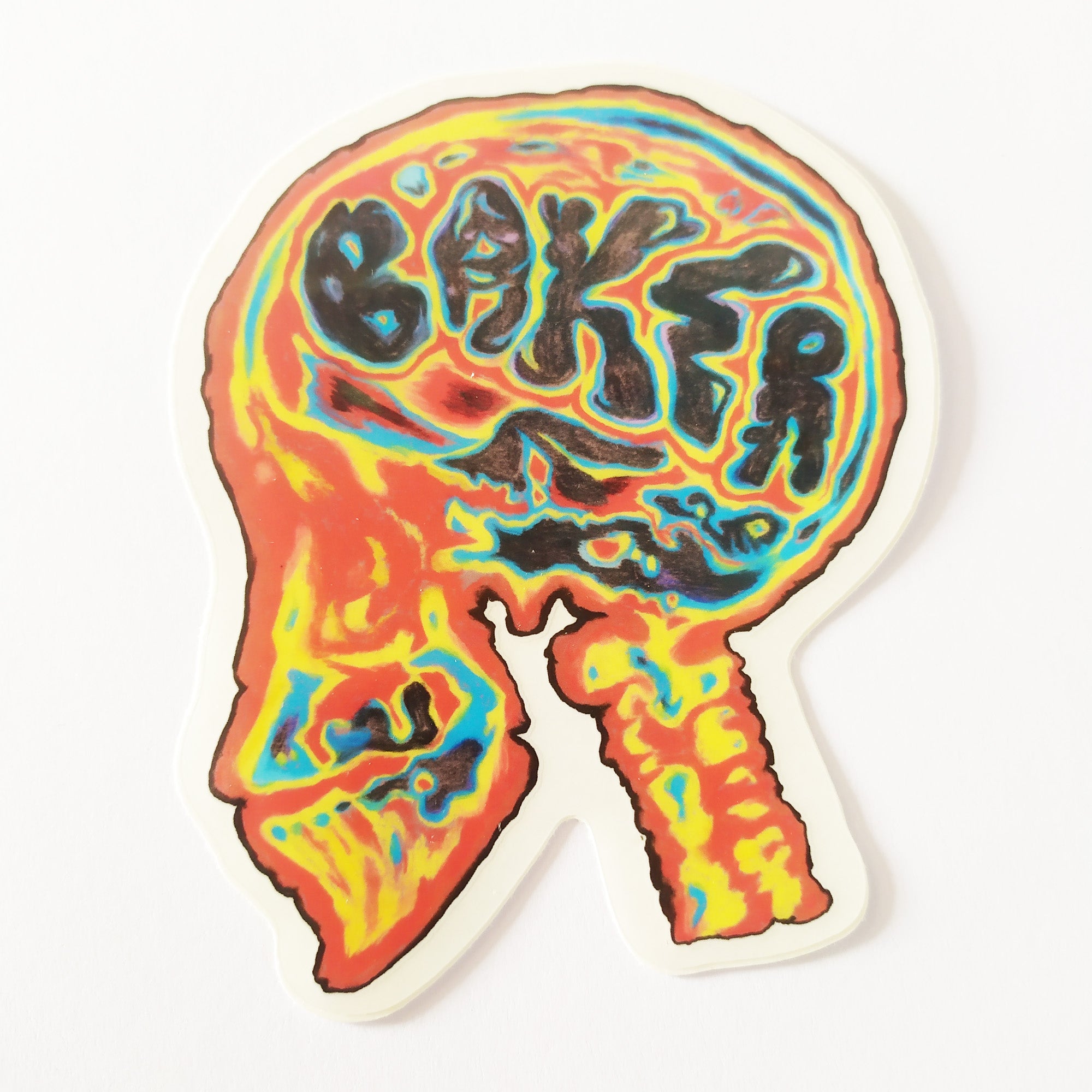Baker Skateboards Sticker - SkateboardStickers.com