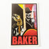 Baker Skateboards Sticker - SkateboardStickers.com