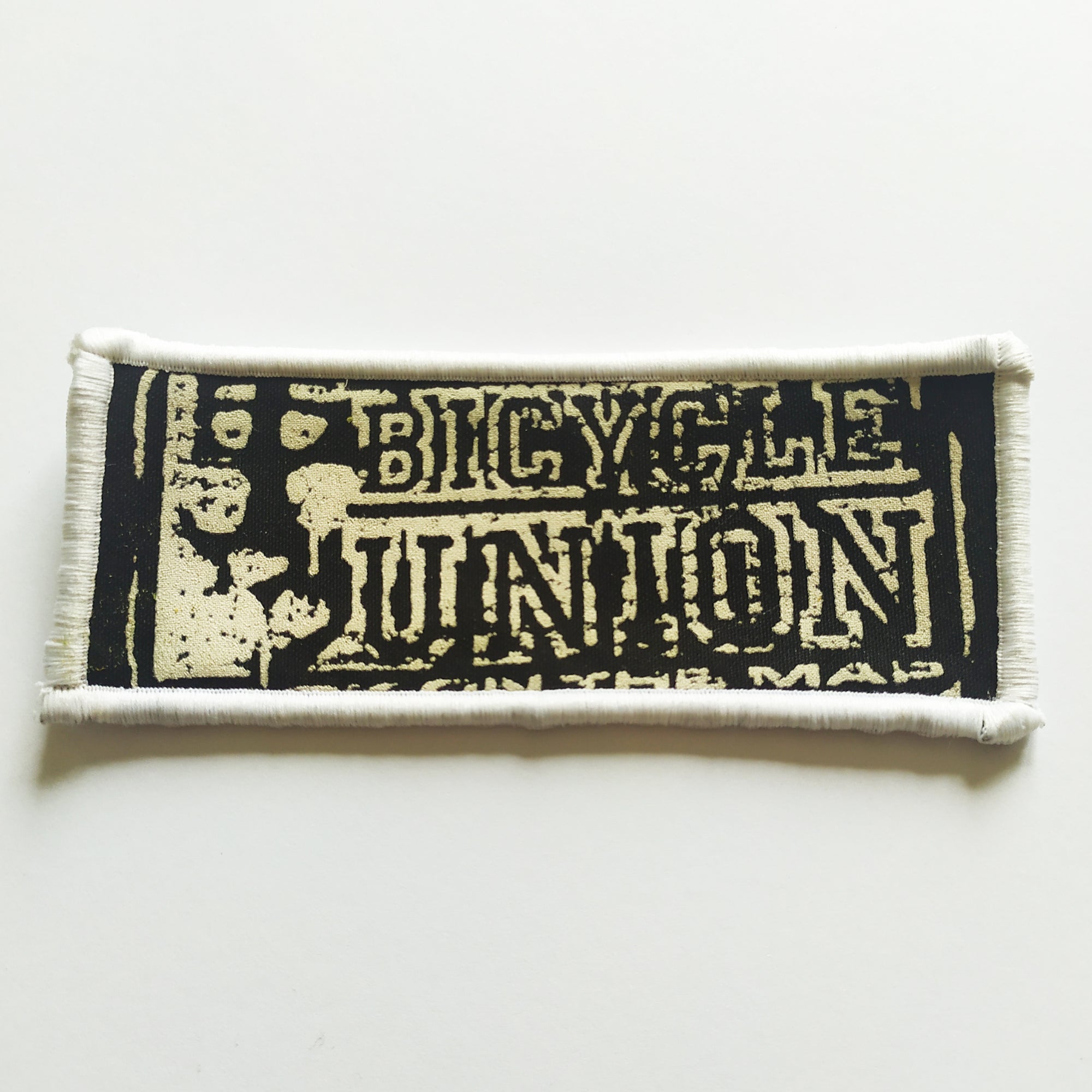 Bicycle Union "Back on the Map" BMX Patch - SkateboardStickers.com
