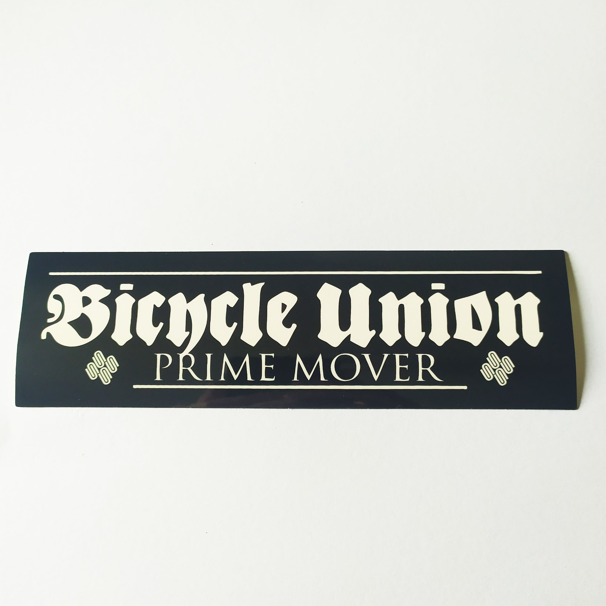 Bicycle Union x United Bike Co. Prime Mover BMX Sticker - SkateboardStickers.com